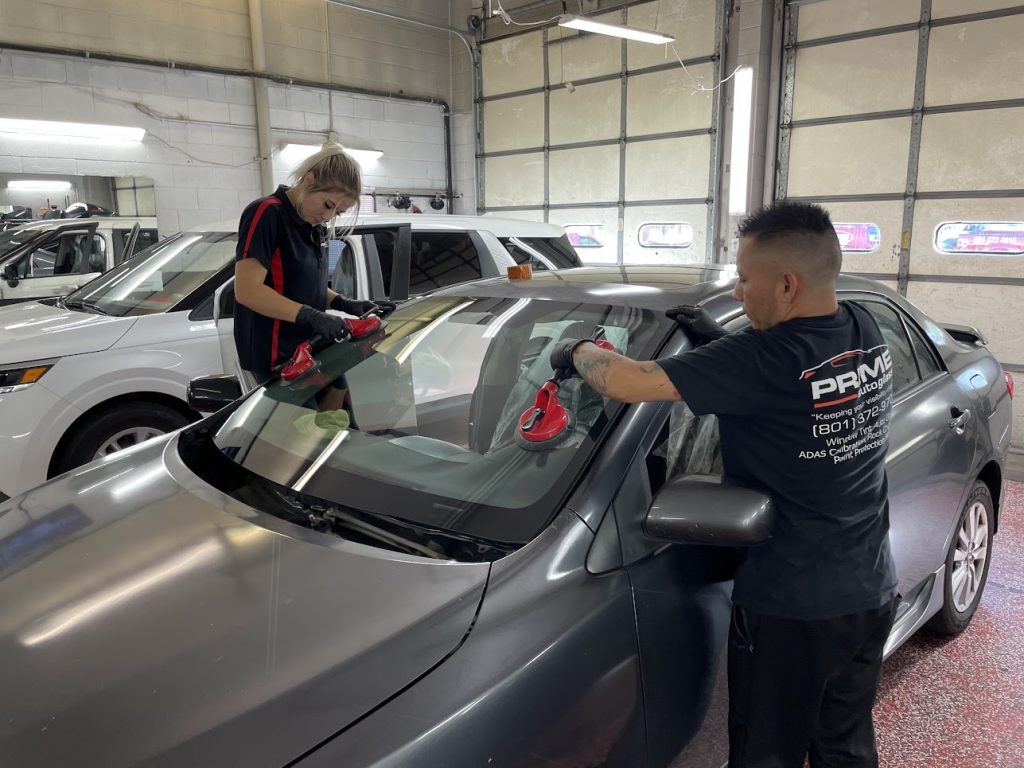 windshield replacement Lehi Utah