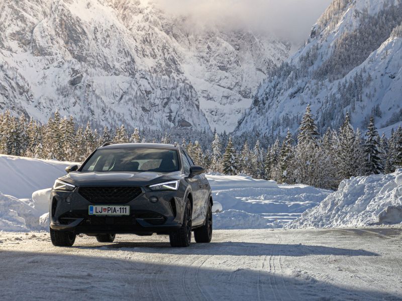 Winter Window Tinting Benefit