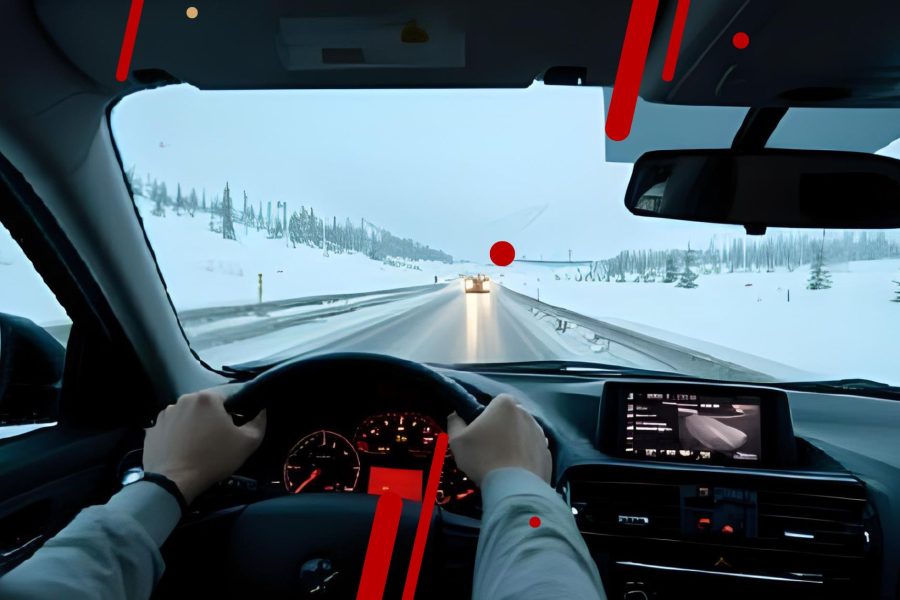 Snow and Sensors: The Perfect ADAS Calibration Your Windshield Demands on Utah's Slippery Roads.