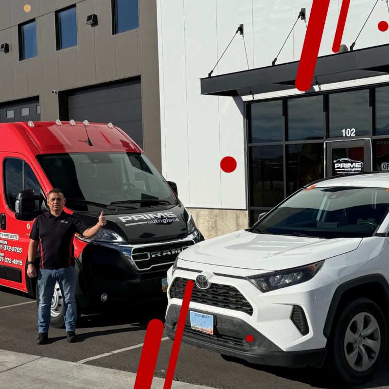 Mobile Windshield Repair in Utah County We Fix Your Car While You Work