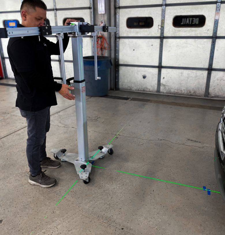 ADAS Technology in Spanish Fork: How to Know if Your Shop Has Certified Equipment