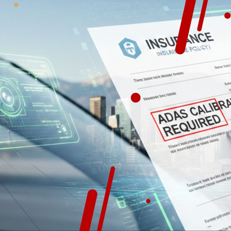 Why Does My Insurance Require ADAS Calibration After Windshield Replacement in Utah?