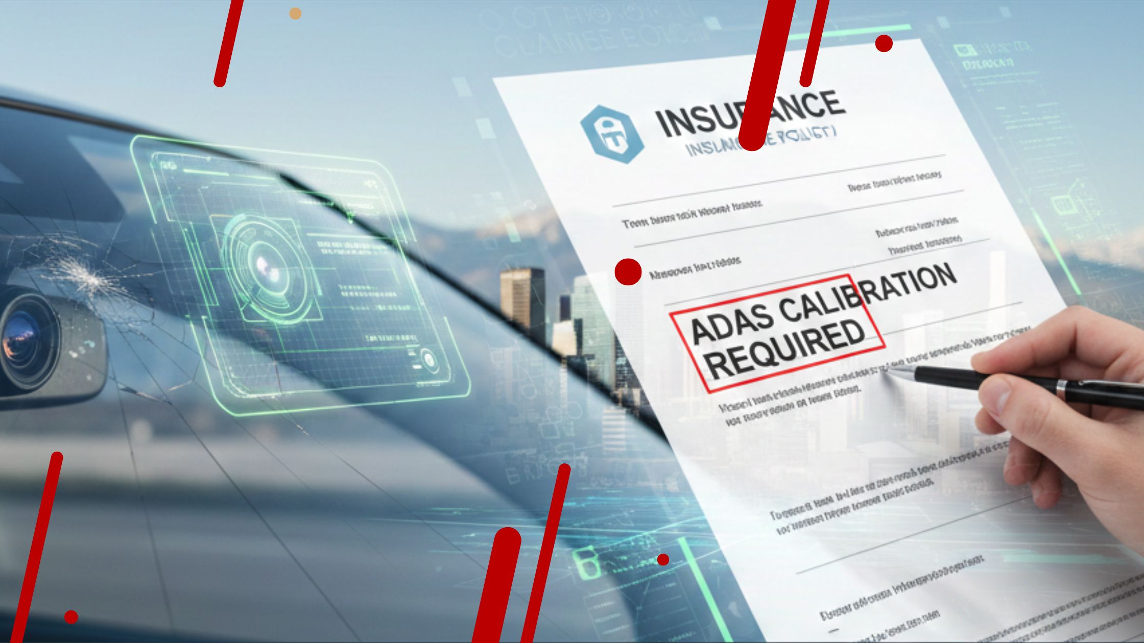 Why Does My Insurance Require ADAS Calibration After Windshield Replacement in Utah?