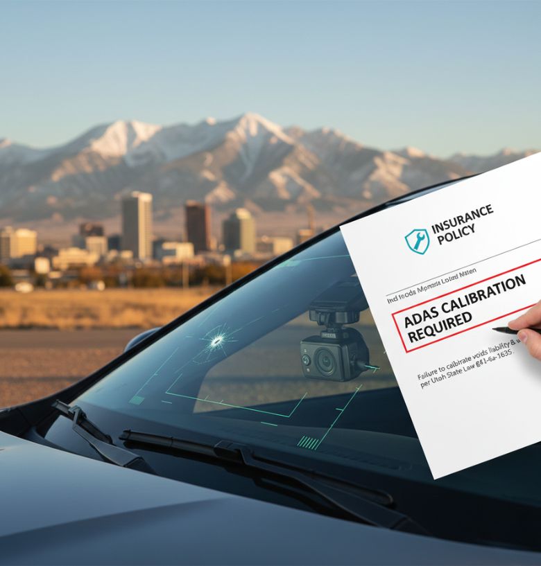 Why Does My Insurance Require ADAS Calibration After Windshield Replacement in Utah?