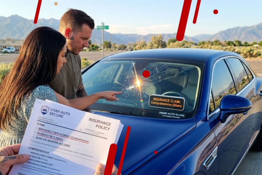 Which Insurance Companies Cover Windshield Replacement in Utah?