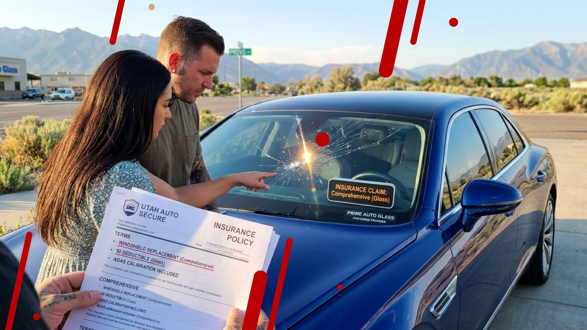 Which Insurance Companies Cover Windshield Replacement in Utah?