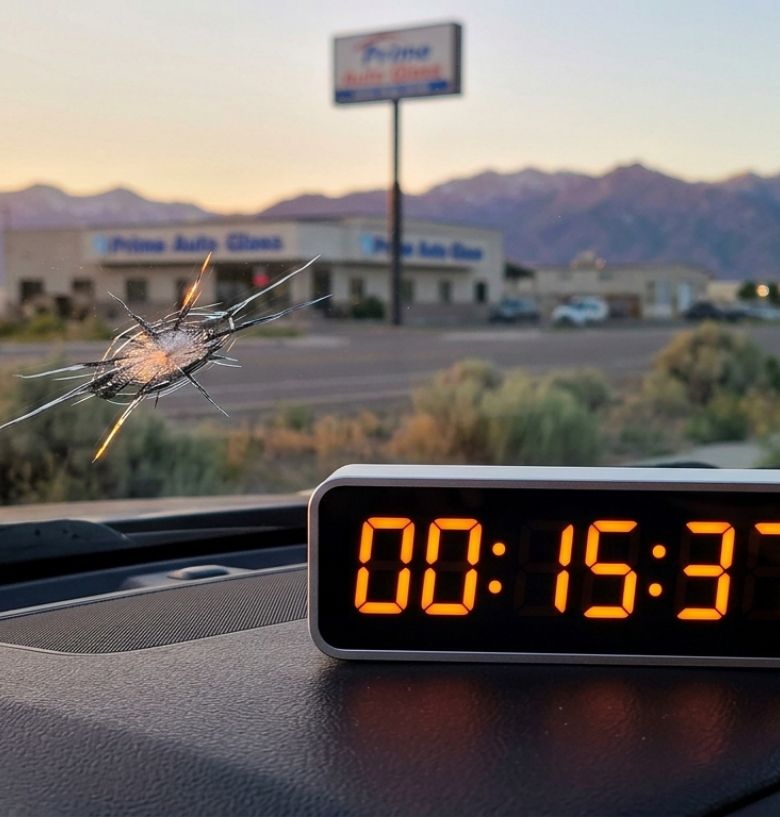 How Long Can You Wait to Repair a Rock Chip in Your Windshield?