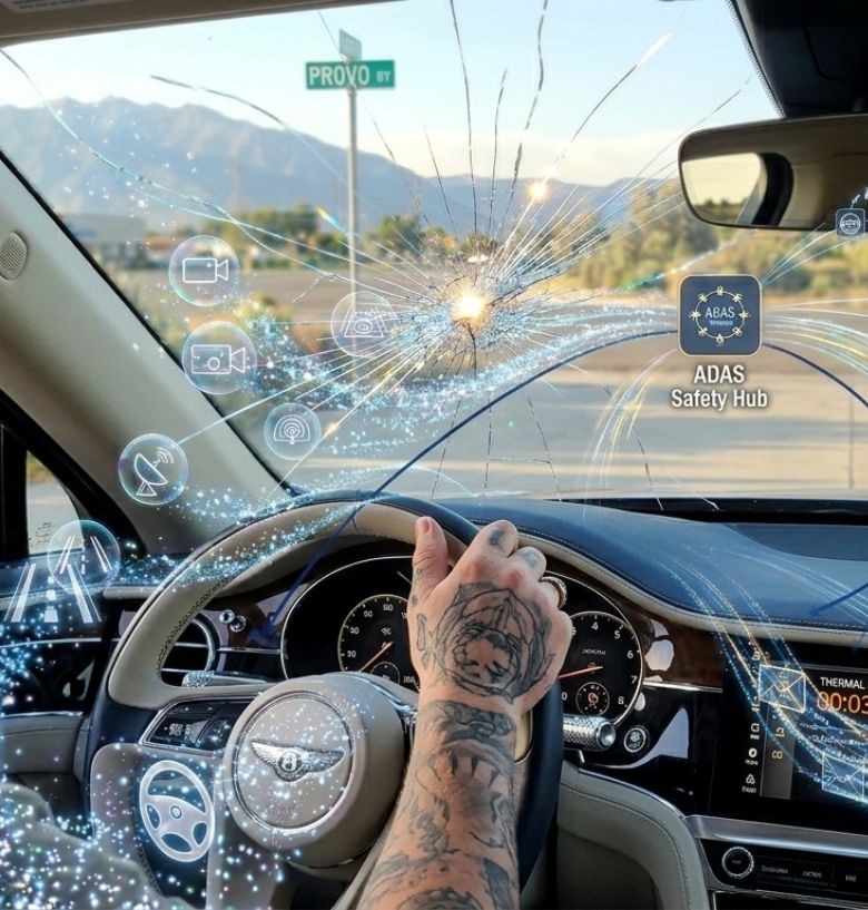 Road Safety in Provo and Spanish Fork: A Guide to Mandatory ADAS Certifications for Glass Repairs.