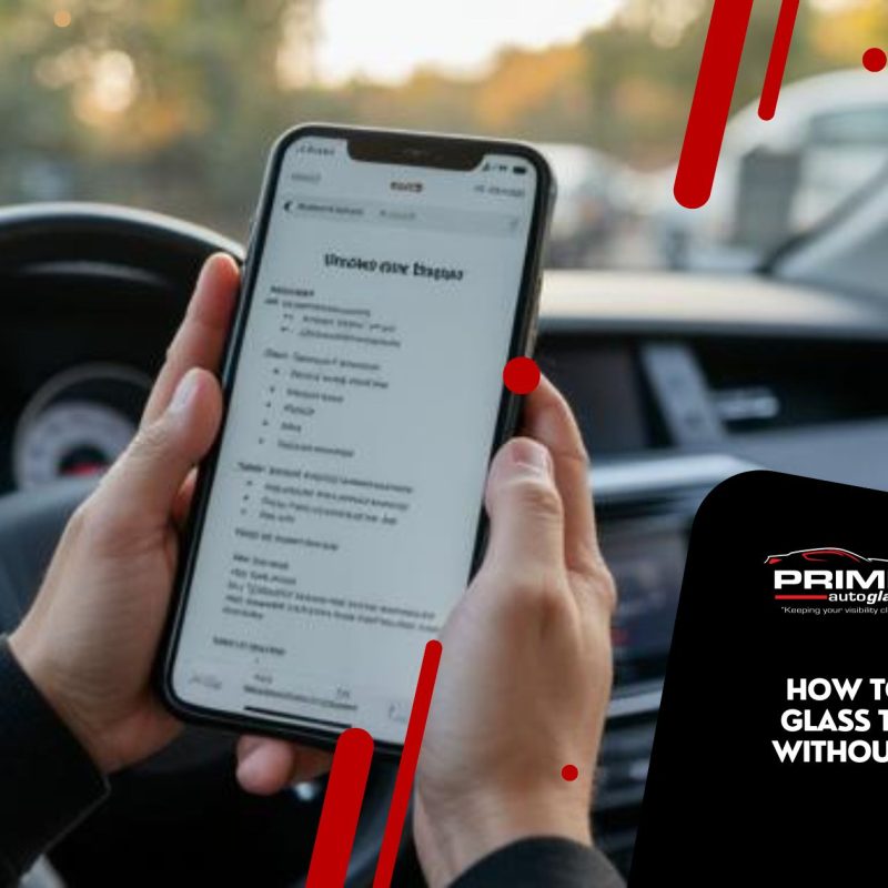 How to Report a Broken Glass to Your Insurance Without Increasing Your Monthly Premium
