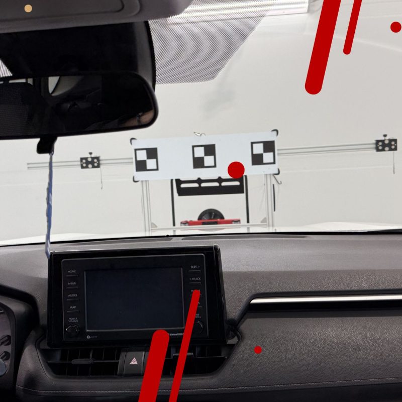 Windshield camera calibration in Utah How it protects your smart driving sensors.