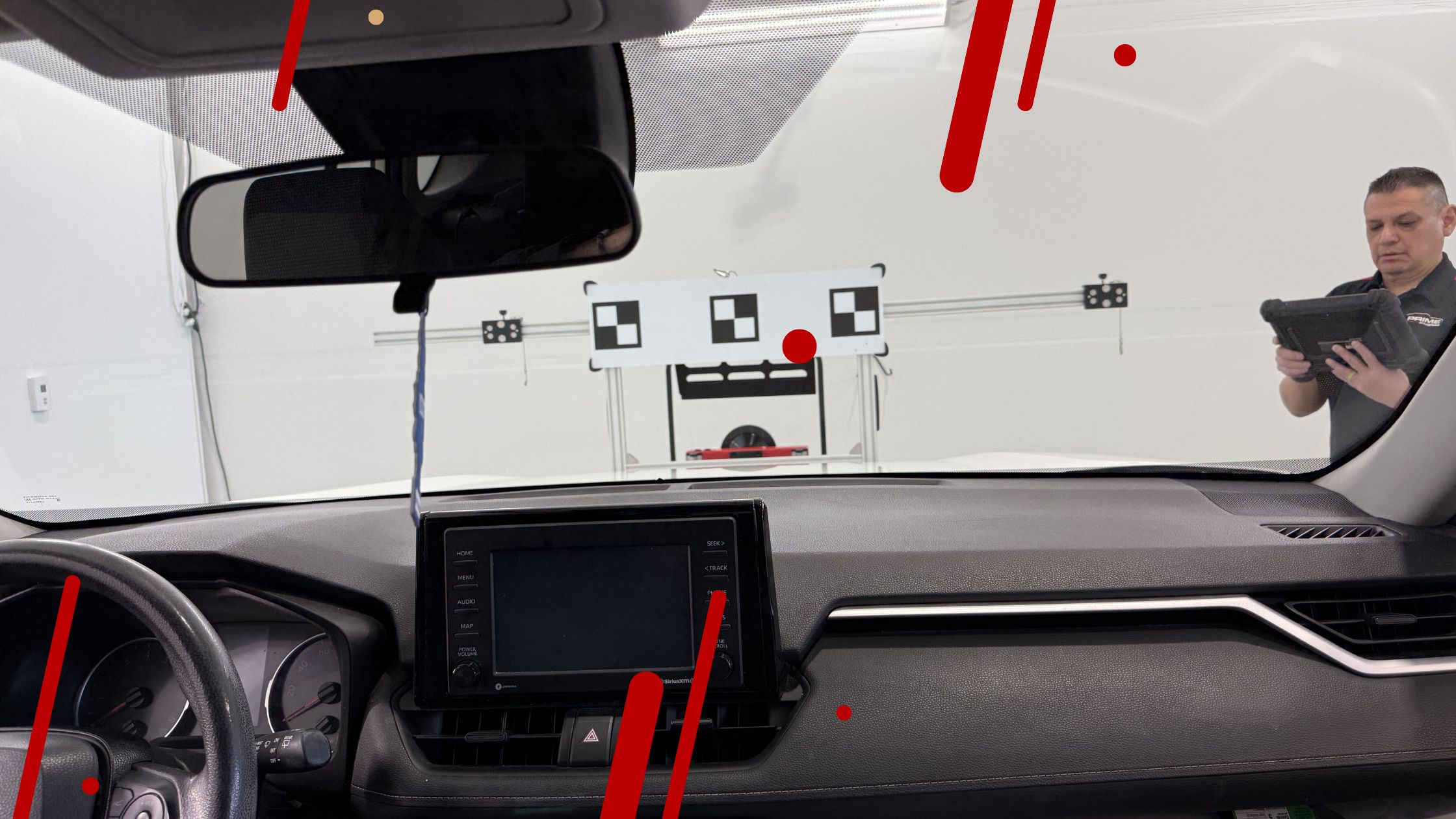 Windshield camera calibration in Utah: How it protects your smart driving sensors.
