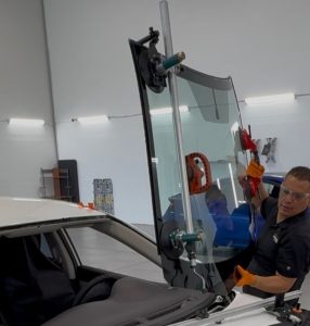 We Safely Remove the Damaged Glass