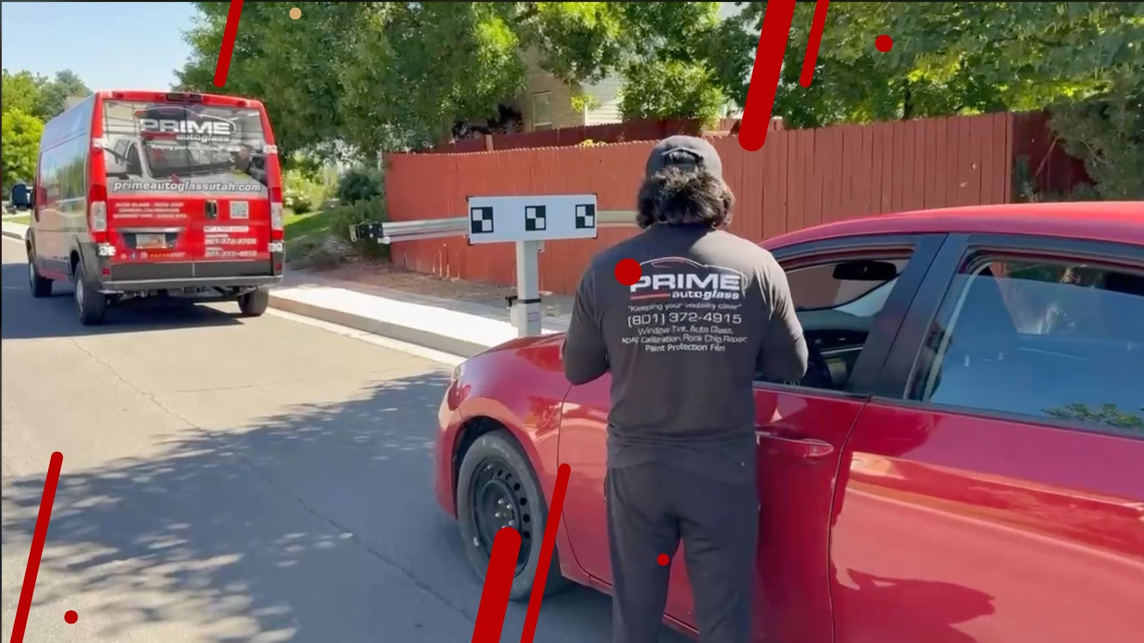 Mobile ADAS sensor calibration in Provo and Spanish Fork: Safety without leaving home