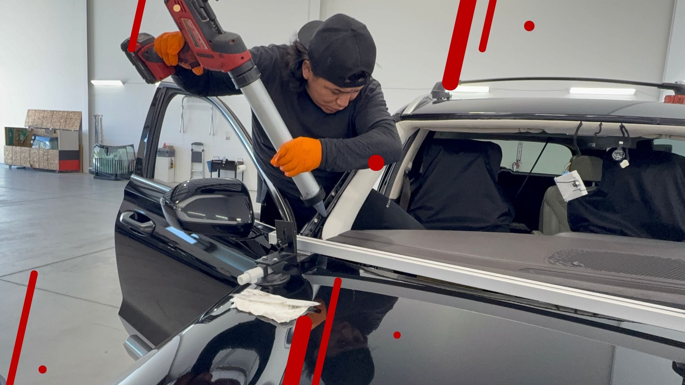 Why is the quality of materials key when replacing your windshield?