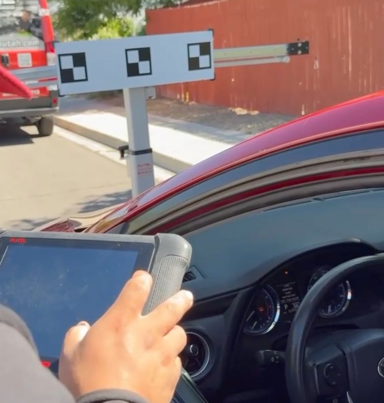 Mobile ADAS sensor calibration in Provo and Spanish Fork: Safety without leaving home