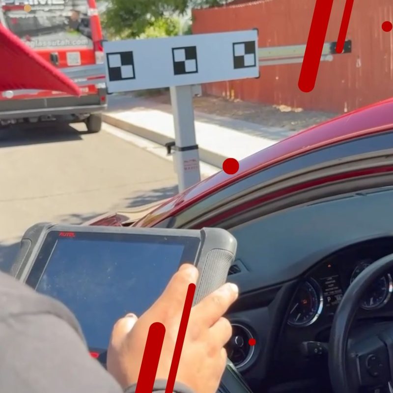 What Is Static ADAS Calibration and How Is It Performed in a Specialized Shop?