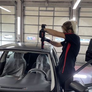 header for windshield replacement orem