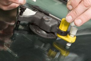 Rock Chip Repair on Windshields in Utah