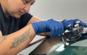 Rock Chip Repair on Windshields in Utah
